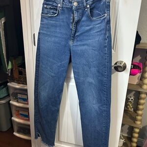 rag & bone Blue Women's Jeans